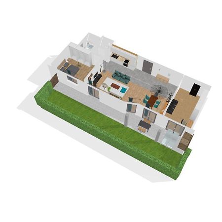 T3 Calme - Ideal Famille & Pros - Parking - Jardin - Wifi - Netflix Besançon Buitenkant foto