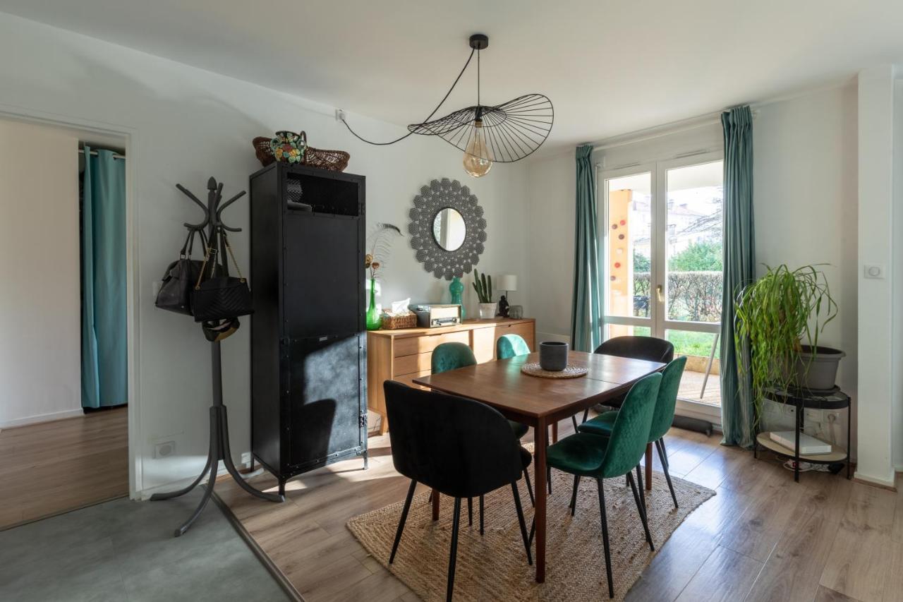 T3 Calme - Ideal Famille & Pros - Parking - Jardin - Wifi - Netflix Besançon Buitenkant foto