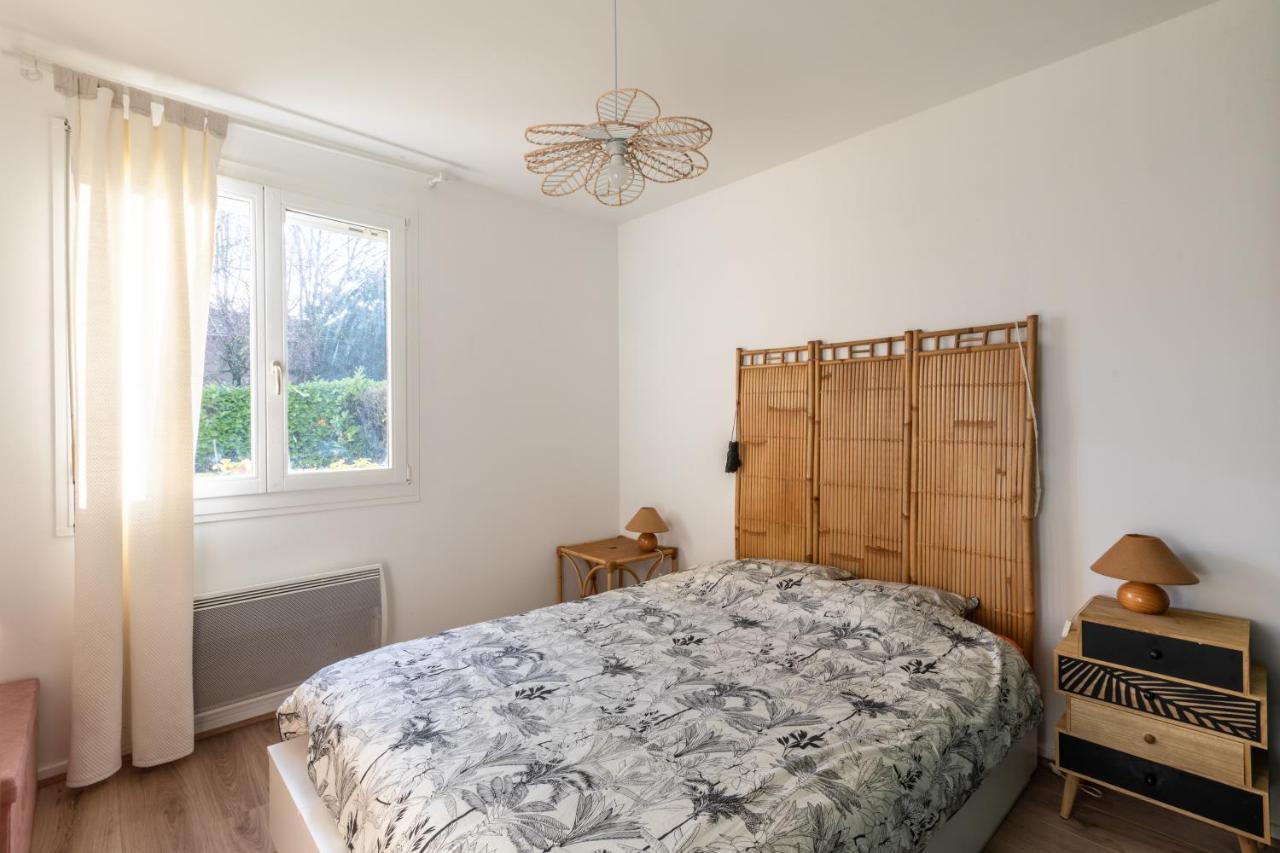 T3 Calme - Ideal Famille & Pros - Parking - Jardin - Wifi - Netflix Besançon Buitenkant foto