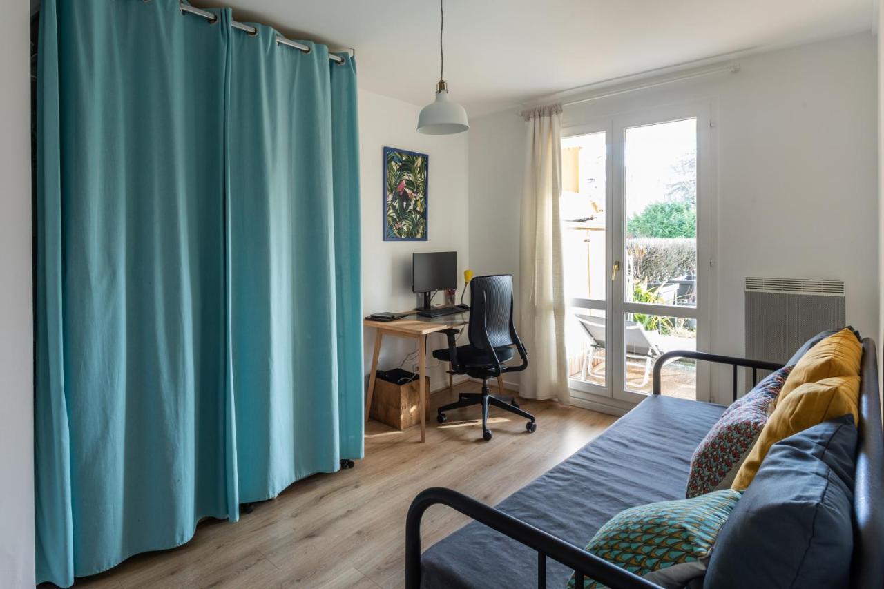 T3 Calme - Ideal Famille & Pros - Parking - Jardin - Wifi - Netflix Besançon Buitenkant foto
