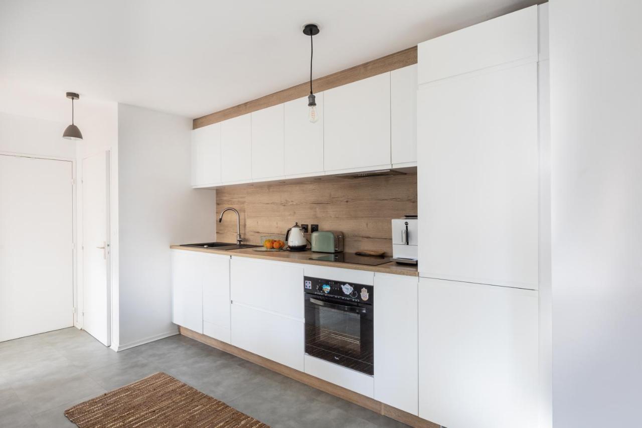 T3 Calme - Ideal Famille & Pros - Parking - Jardin - Wifi - Netflix Besançon Buitenkant foto