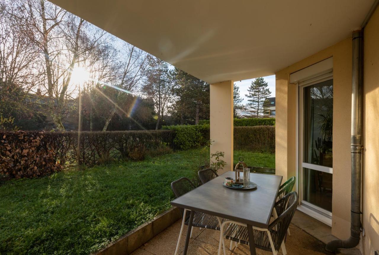 T3 Calme - Ideal Famille & Pros - Parking - Jardin - Wifi - Netflix Besançon Buitenkant foto