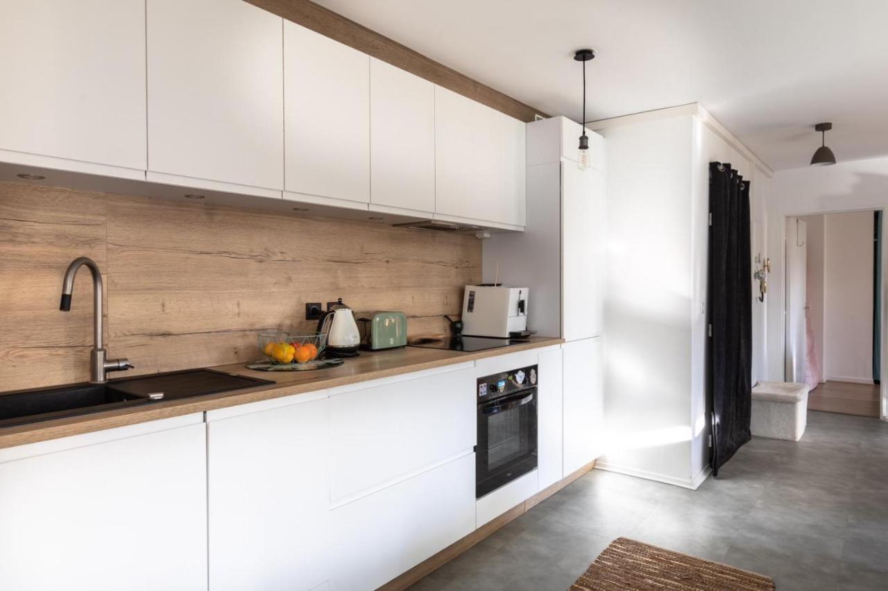 T3 Calme - Ideal Famille & Pros - Parking - Jardin - Wifi - Netflix Besançon Buitenkant foto